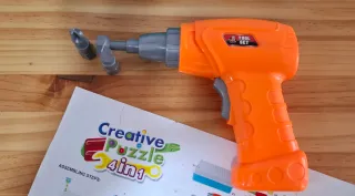 Juego de construcción creativo 4 en 1. Tornillos