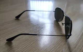 Gafas de sol Ray-Ban Cockpit Negro/Gris