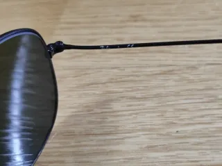 Gafas de sol Ray-Ban Cockpit Negro/Gris