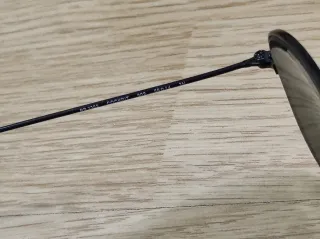 Gafas de sol Ray-Ban Cockpit Negro/Gris