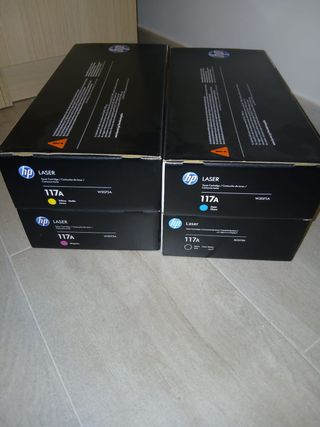 Tóner HP color Laser MFP 179fnw