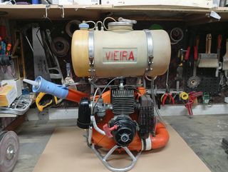 Atomizador gasolina con tanque