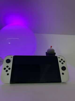 Nintendo Switch OLED Blanca