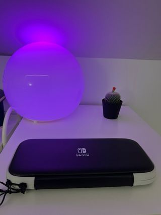 Nintendo Switch OLED Blanca