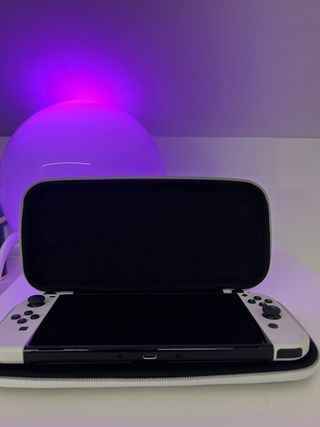 Nintendo Switch OLED Blanca