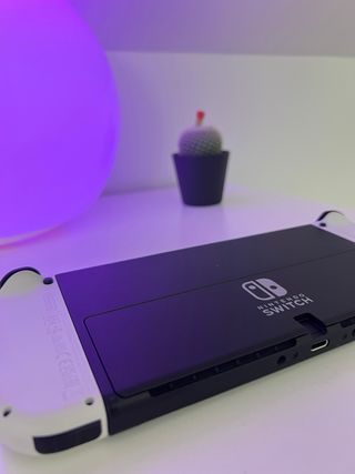Nintendo Switch OLED Blanca