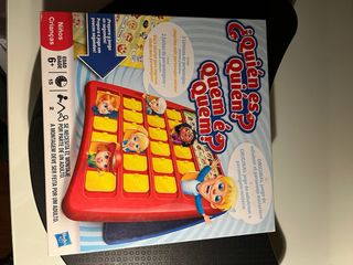 Juego ¿Quién es Quién? Hasbro