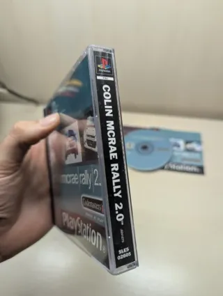 Colin McRae Rally 2.0 PS1 PAL ITA Completo