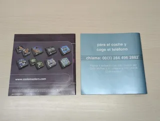 Colin McRae Rally 2.0 PS1 PAL ITA Completo