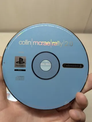 Colin McRae Rally 2.0 PS1 PAL ITA Completo