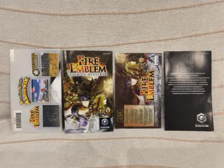 Fire Emblem Path of Radiance GameCube PAL