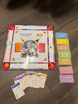 2 Juegos: Vuelta al Mundo y Quién es Quién?