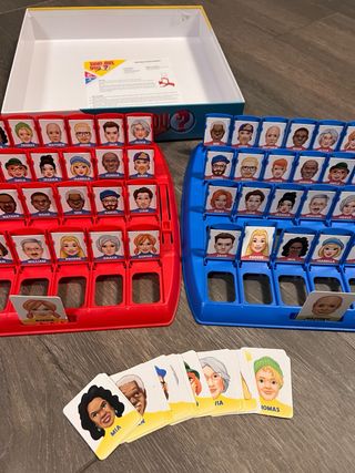 2 Juegos: Vuelta al Mundo y Quién es Quién?