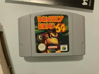 Donkey Kong 64 – Nintendo 64 (PAL ESP) – Completo