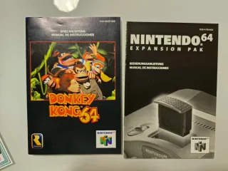 Donkey Kong 64 – Nintendo 64 (PAL ESP) – Completo