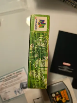 Donkey Kong 64 – Nintendo 64 (PAL ESP) – Completo