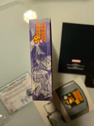 Donkey Kong 64 – Nintendo 64 (PAL ESP) – Completo