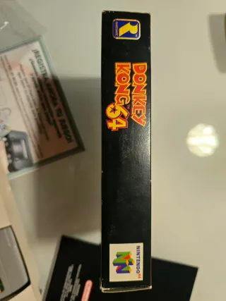 Donkey Kong 64 – Nintendo 64 (PAL ESP) – Completo