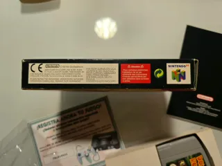 Donkey Kong 64 – Nintendo 64 (PAL ESP) – Completo