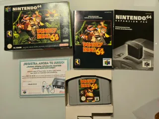 Donkey Kong 64 – Nintendo 64 (PAL ESP) – Completo