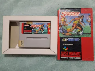 Virtual Soccer Super Nintendo PAL