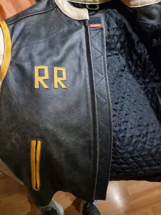 Chaqueta de cuero KTM RR