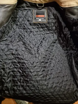 Chaqueta de cuero KTM RR