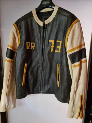 Chaqueta de cuero KTM RR