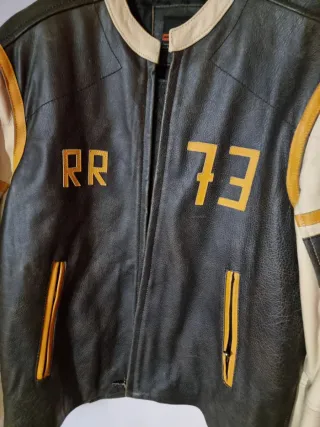 Chaqueta de cuero KTM RR
