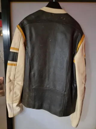 Chaqueta de cuero KTM RR