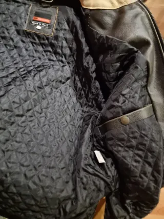 Chaqueta de cuero KTM RR