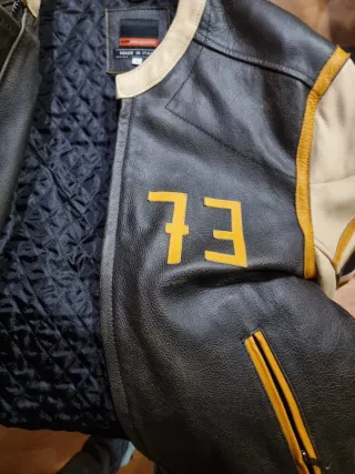 Chaqueta de cuero KTM RR