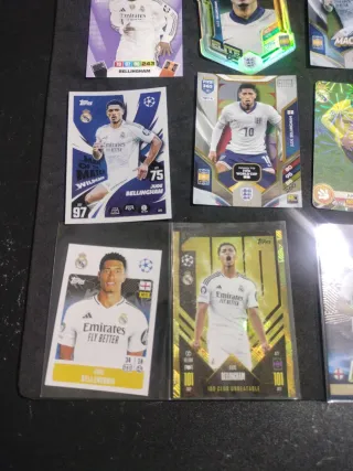Cromos Real Madrid Bellingham.