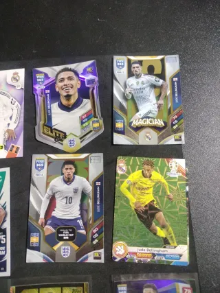 Cromos Real Madrid Bellingham.