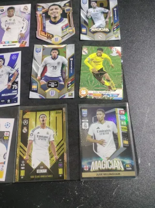 Cromos Real Madrid Bellingham.