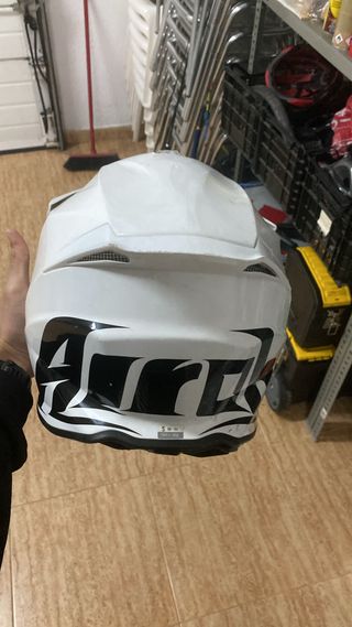Casco Airoh Blanco Talla S