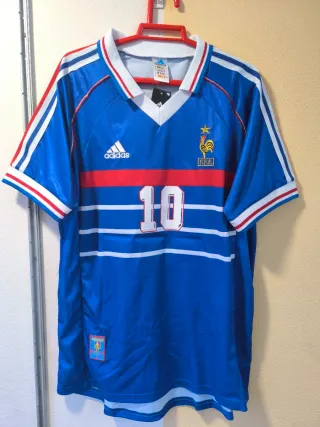 Camiseta Francia 1998 Zidane L