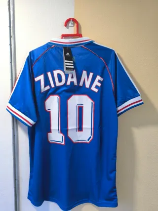 Camiseta Francia 1998 Zidane L