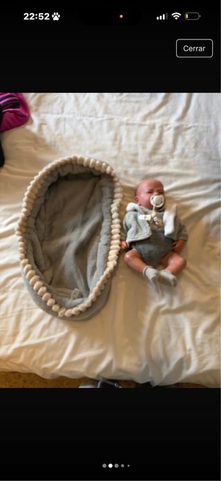 Muñeco Reborn Arias - Made in Spain + huevito