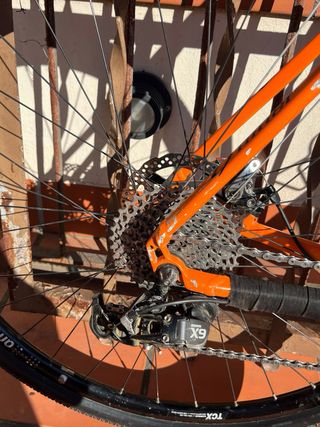 Bicicleta Gravel Niner RLT9 Naranja