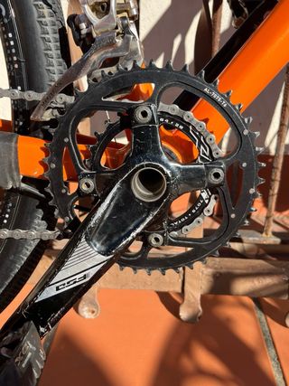 Bicicleta Gravel Niner RLT9 Naranja