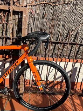Bicicleta Gravel Niner RLT9 Naranja