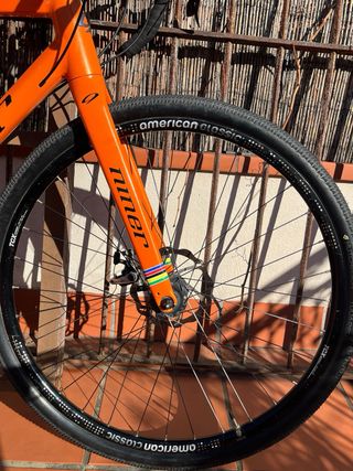 Bicicleta Gravel Niner RLT9 Naranja