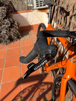 Bicicleta Gravel Niner RLT9 Naranja