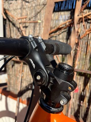 Bicicleta Gravel Niner RLT9 Naranja