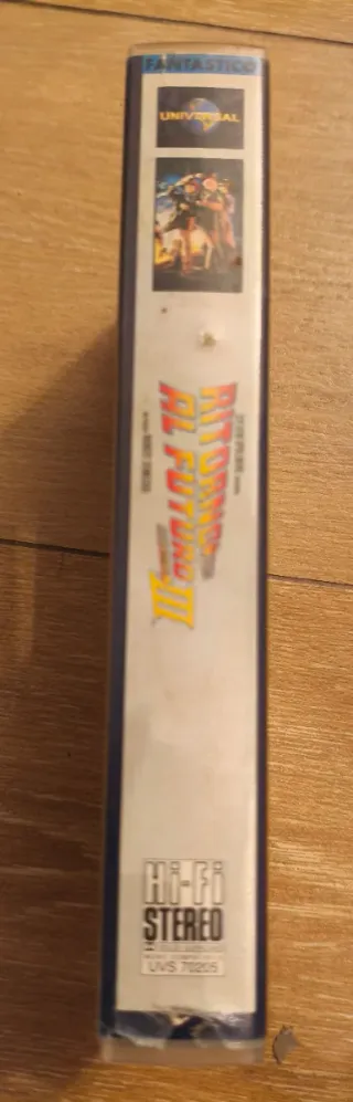 VHS Ritorno al Futuro Parte III