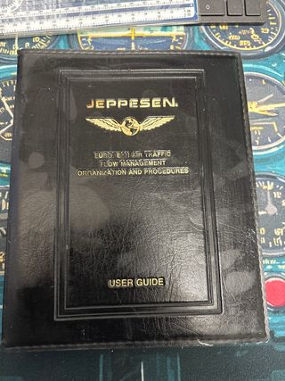 Carpeta Jeppesen + Plotter Enroute