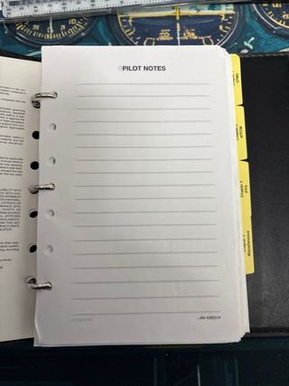 Carpeta Jeppesen + Plotter Enroute