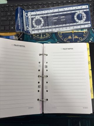 Carpeta Jeppesen + Plotter Enroute