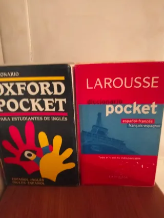 Diccionario Ingles y Frances